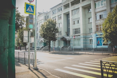 white concrete building