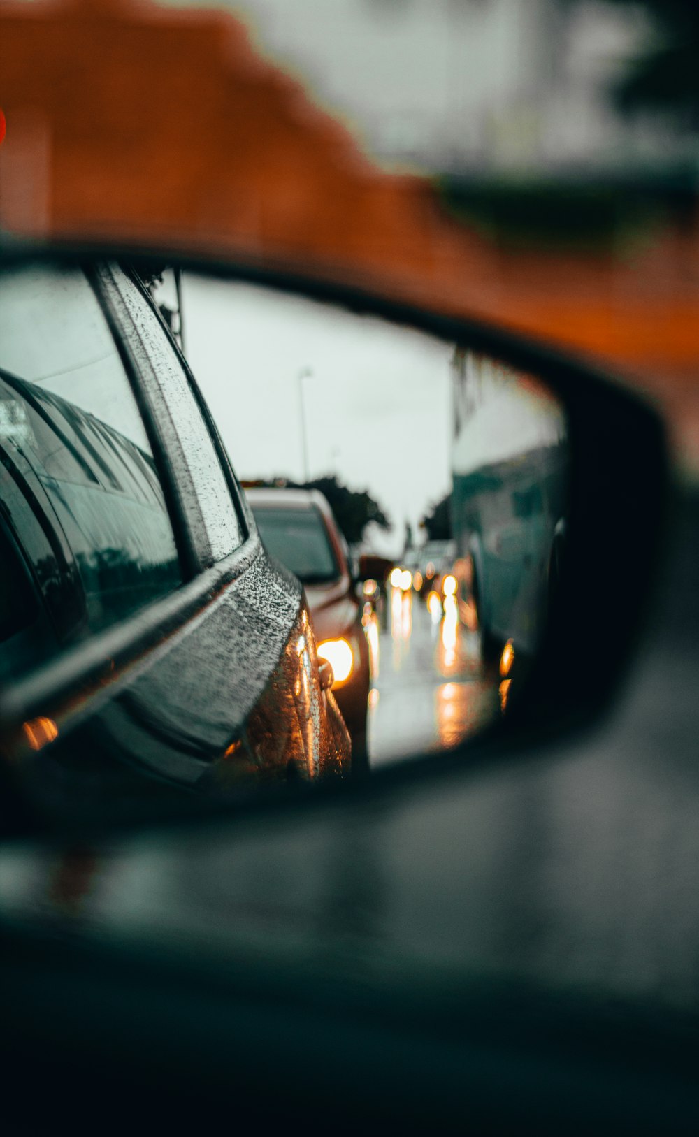 vehicle wing mirror