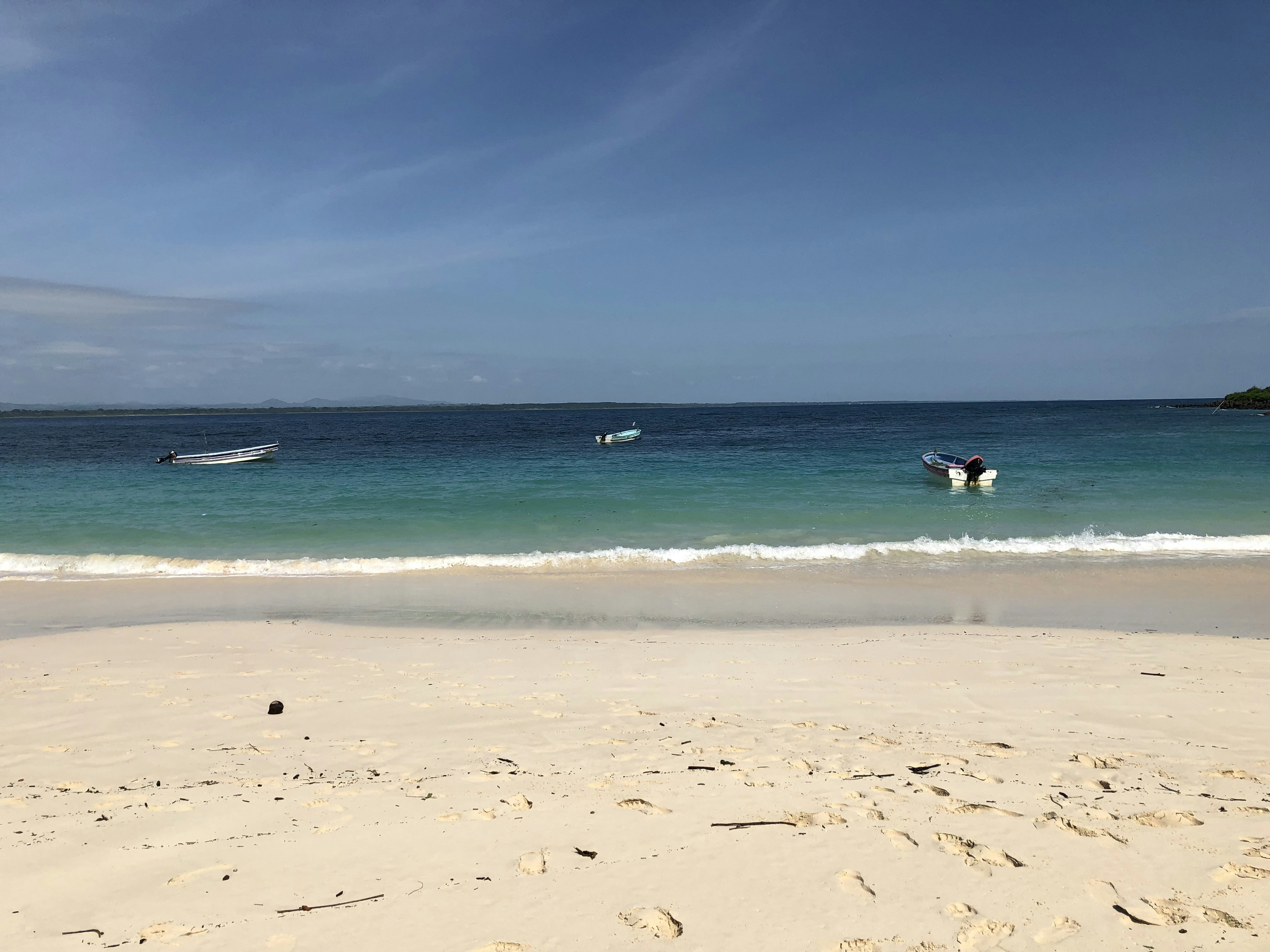 Traveler enjoying a beach in Thailand