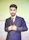 man in black suit jacket
