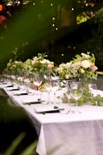 dining table setting