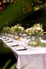 dining table setting