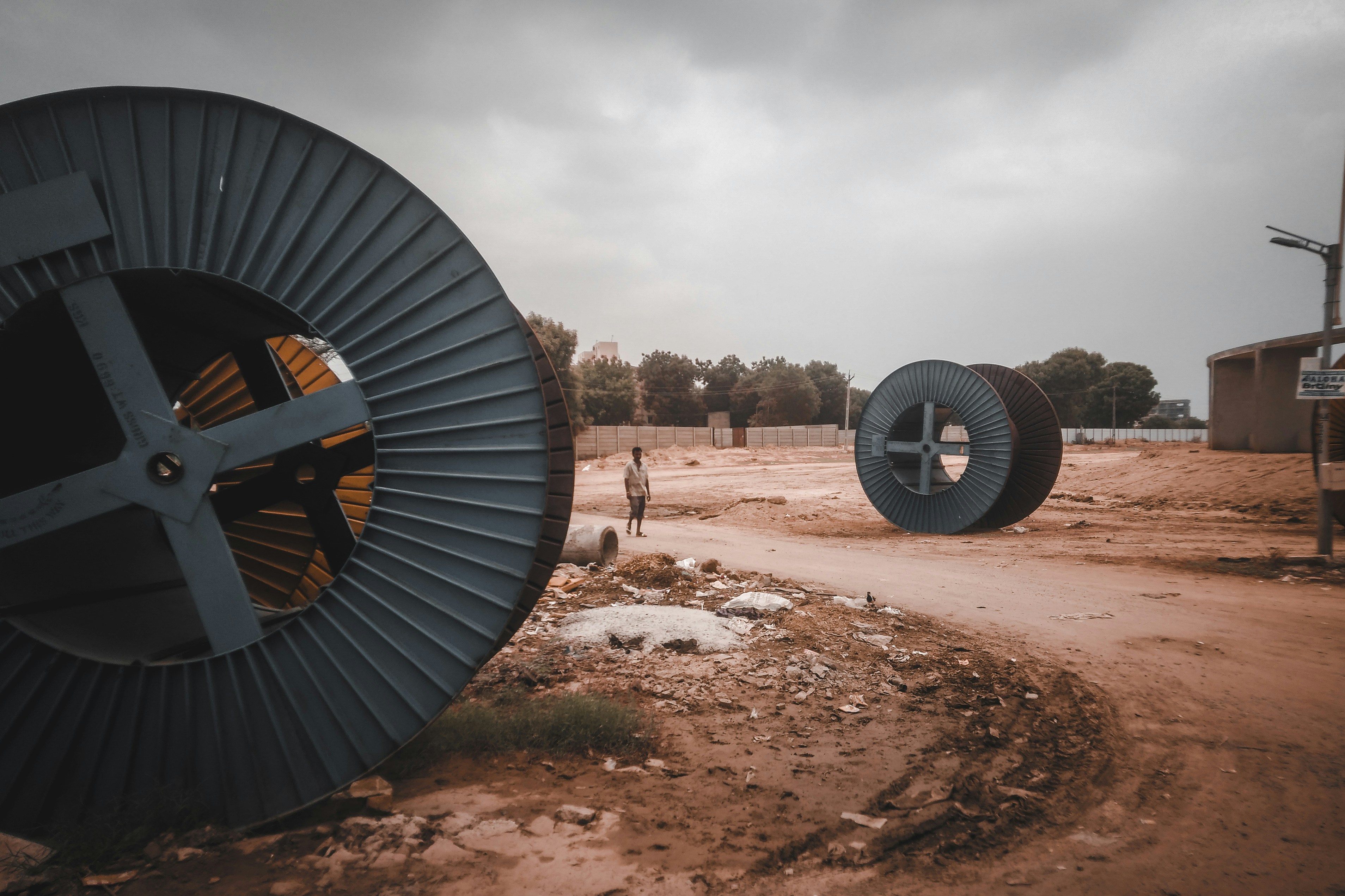 High-Quality Electric Cable Reels