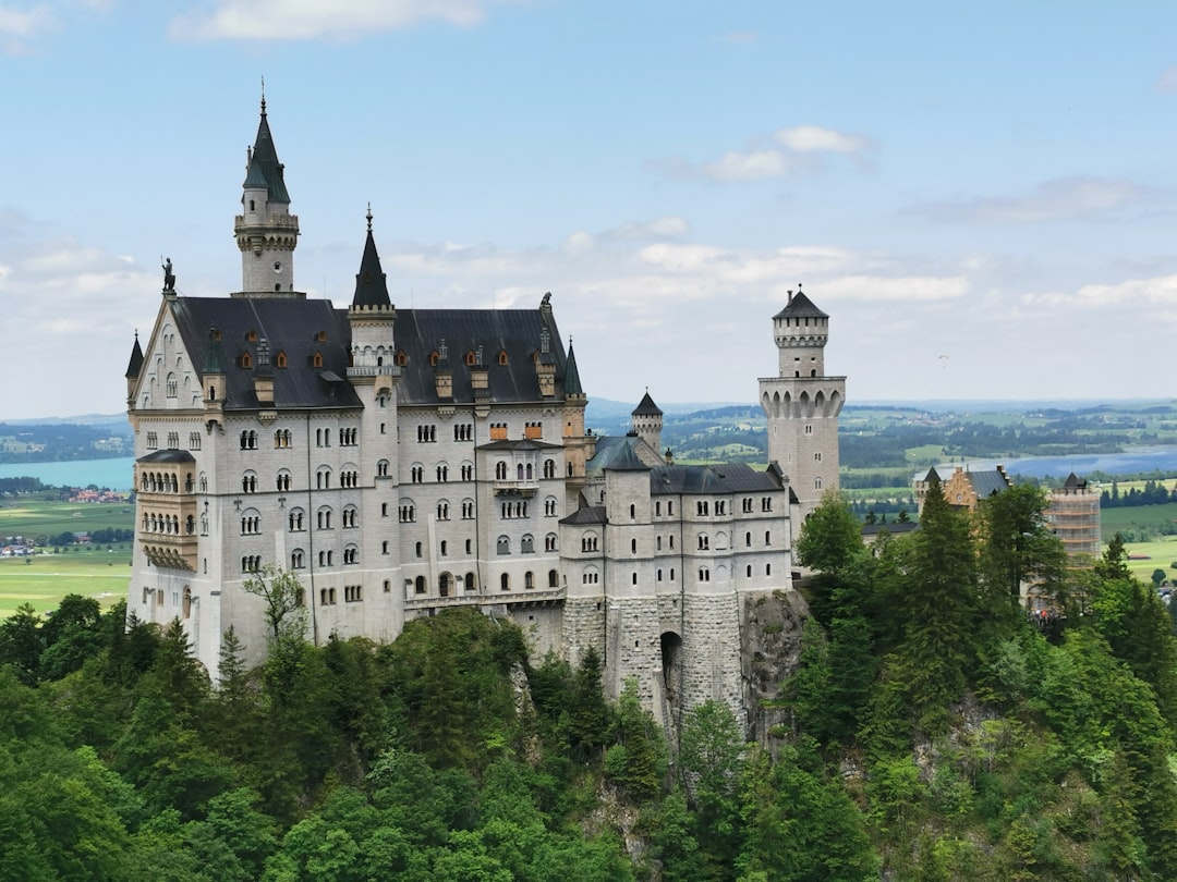 Landmark photo spot Marienbrücke Linderhof Palace