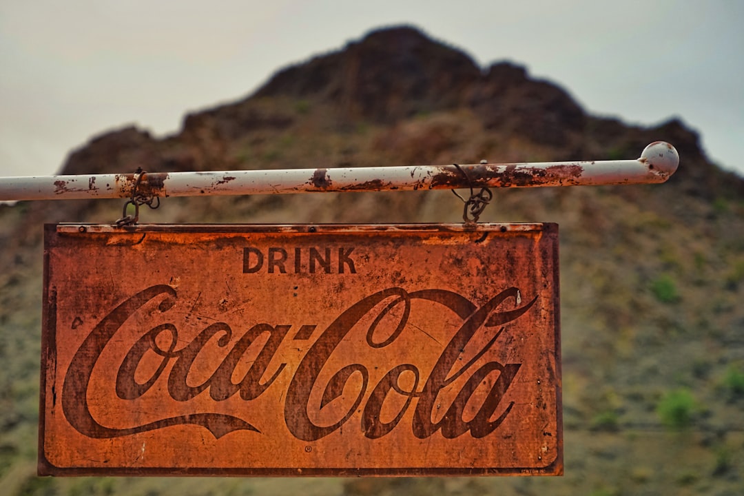 Coca-cola signage