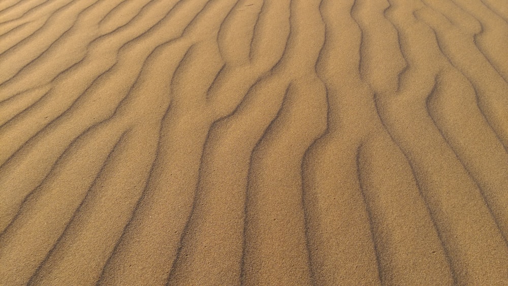 brown sand