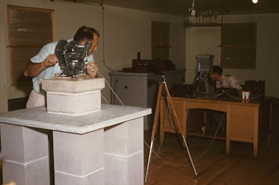 black camera