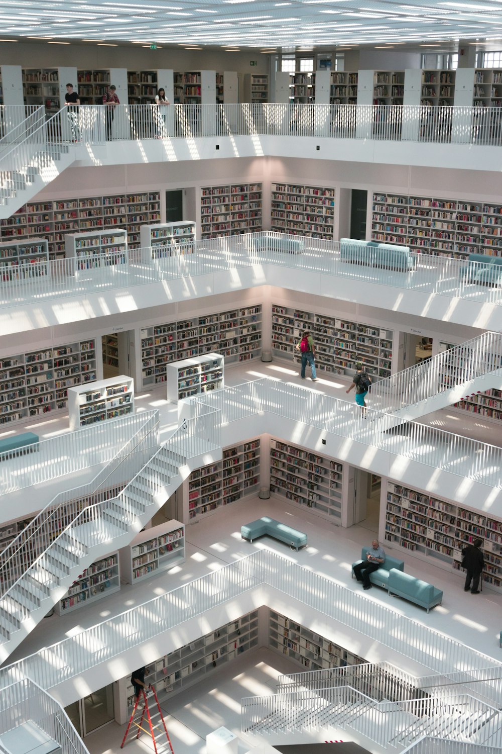 white library
