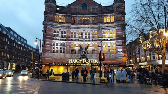 Harry Potter structure in Seven Dials United Kingdom