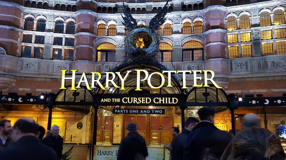 Harry Potter and the Cursed Child booth