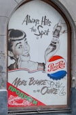 Pepsi-Cola painting