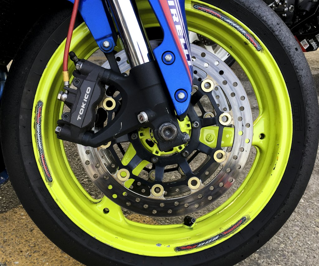 Disco Freio Yamaha
