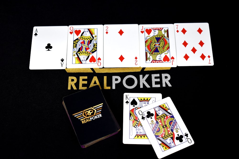 Real Poker game advertisement