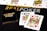 Poker-themed setup featuring a deck of cards on a table with the words 'REAL POKER' visible. Two cards, the King of Clubs and Jack of Diamonds, are prominently displayed. The design is vibrant, with detailed illustrations on the cards.