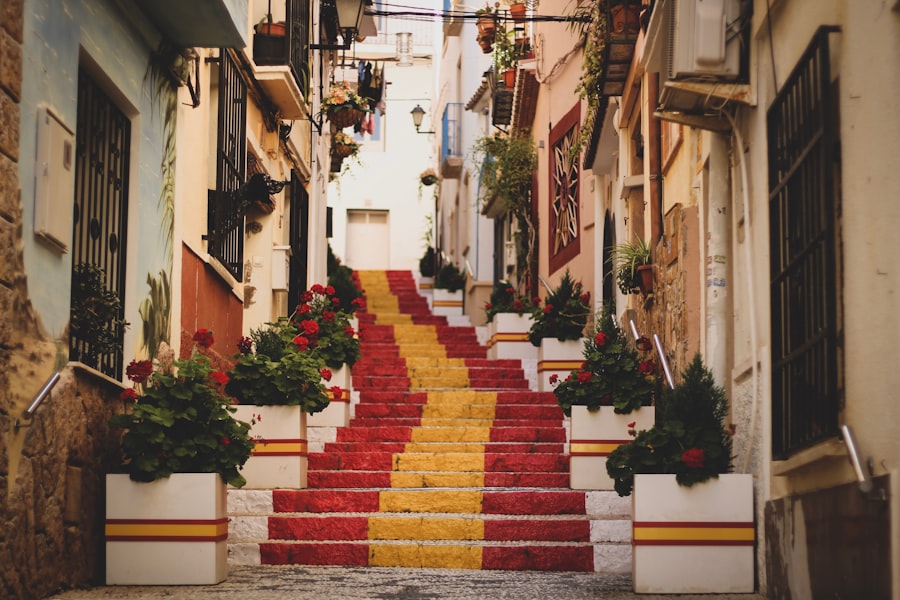 Old-town lanes & hidden stairways