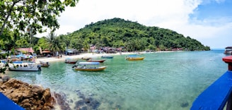 malaysia beach: malaysia itinerary
