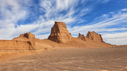 Monument Valley in Kerman Iran