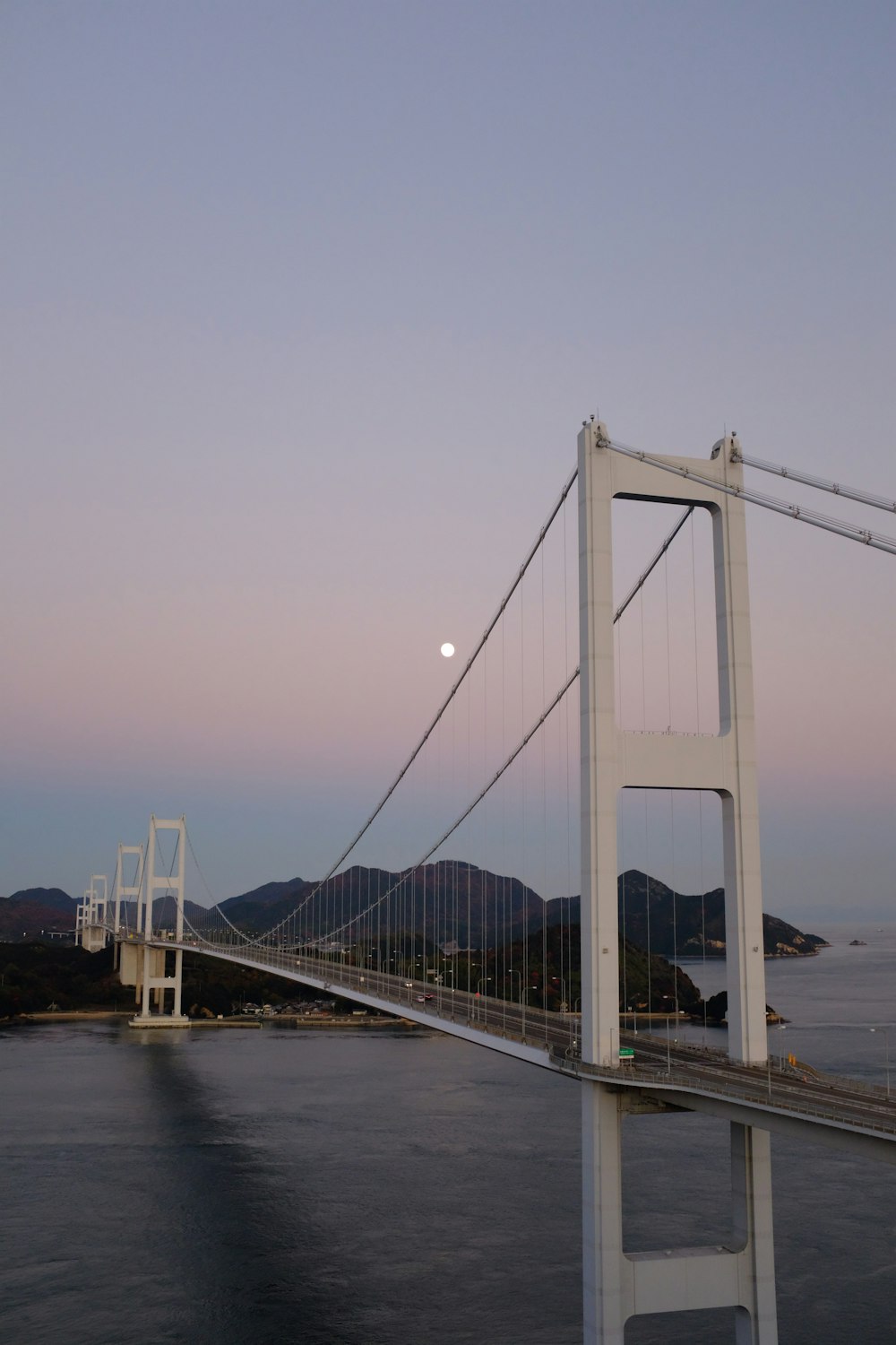 black and white bridge