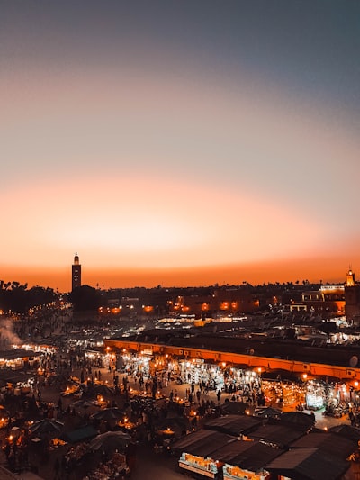 Marrakech - Place Jemaa el-Fna