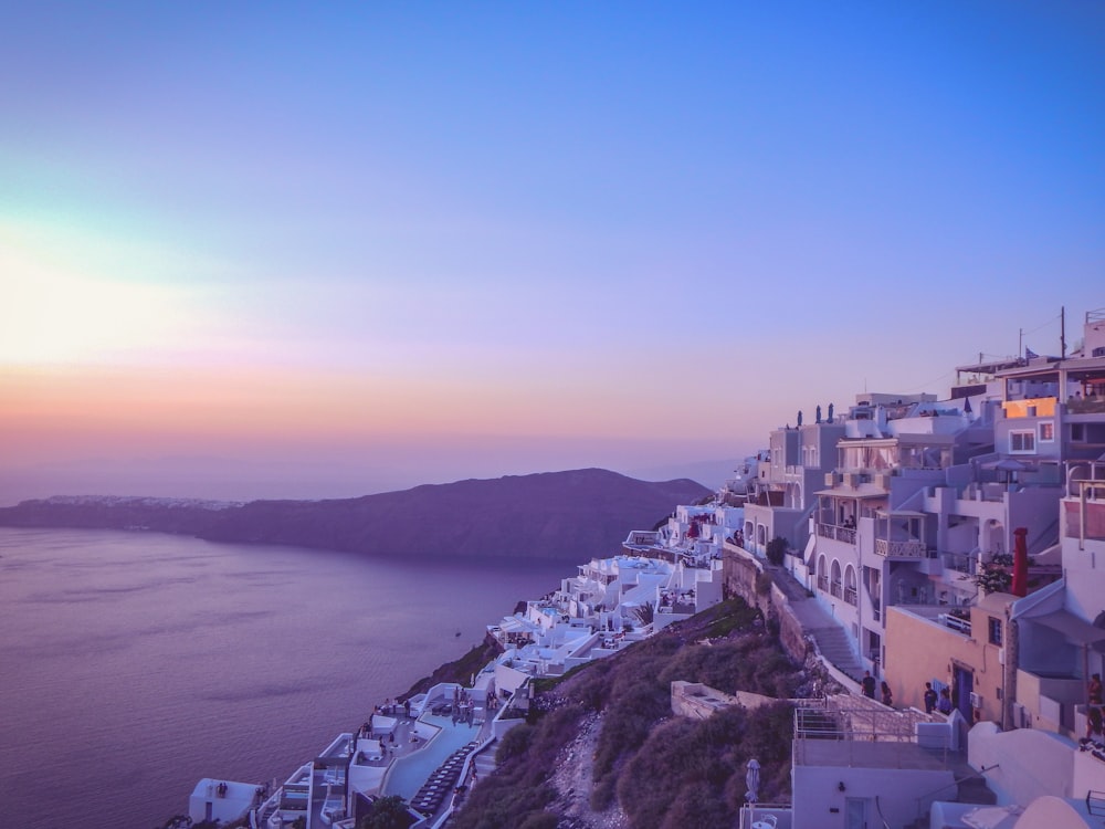 Santorini Greece at daytime