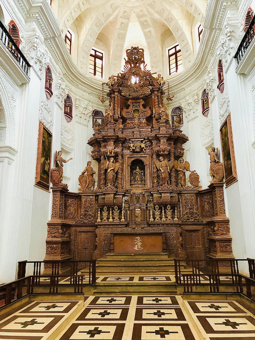 brown altar