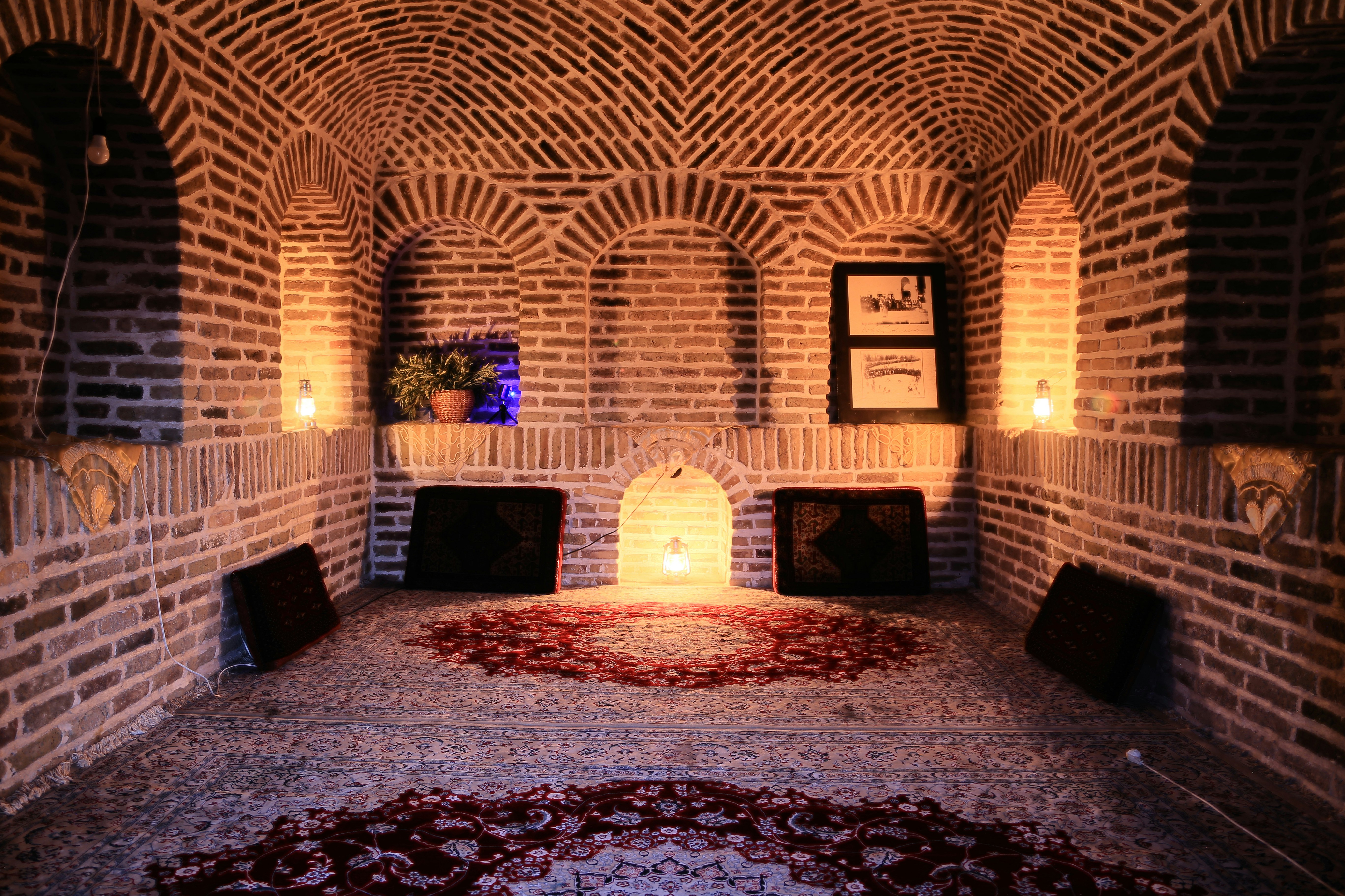 اتاق نشیمن ایرانی