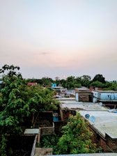 A vibrant rural community using internet services.