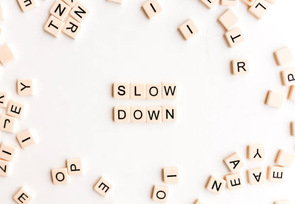 Slow Down pieces