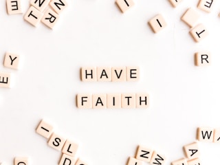 Have Faith digital wallpaper