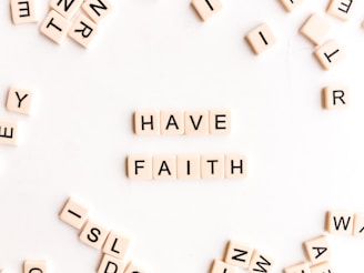 Have Faith digital wallpaper