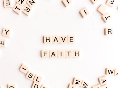 Have Faith digital wallpaper