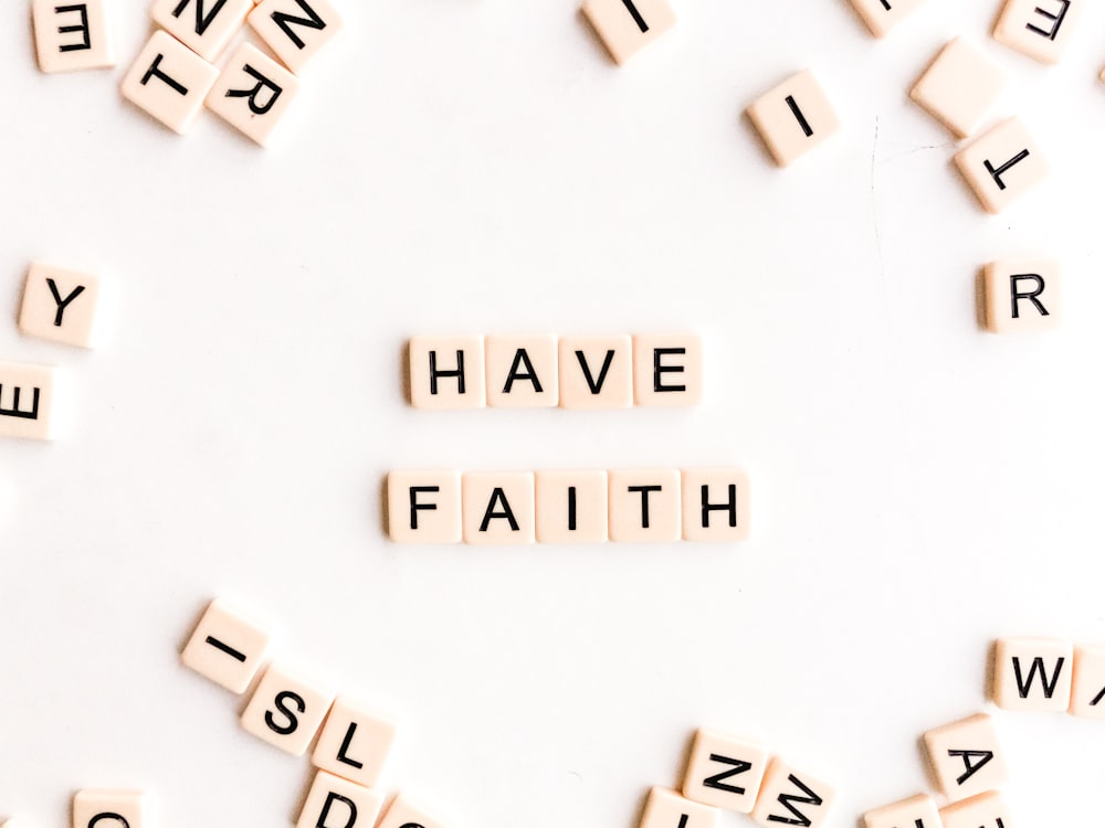 Have Faith digital wallpaper