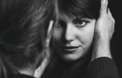 An intimate portrait session showcasing genuine emotions of the subject.