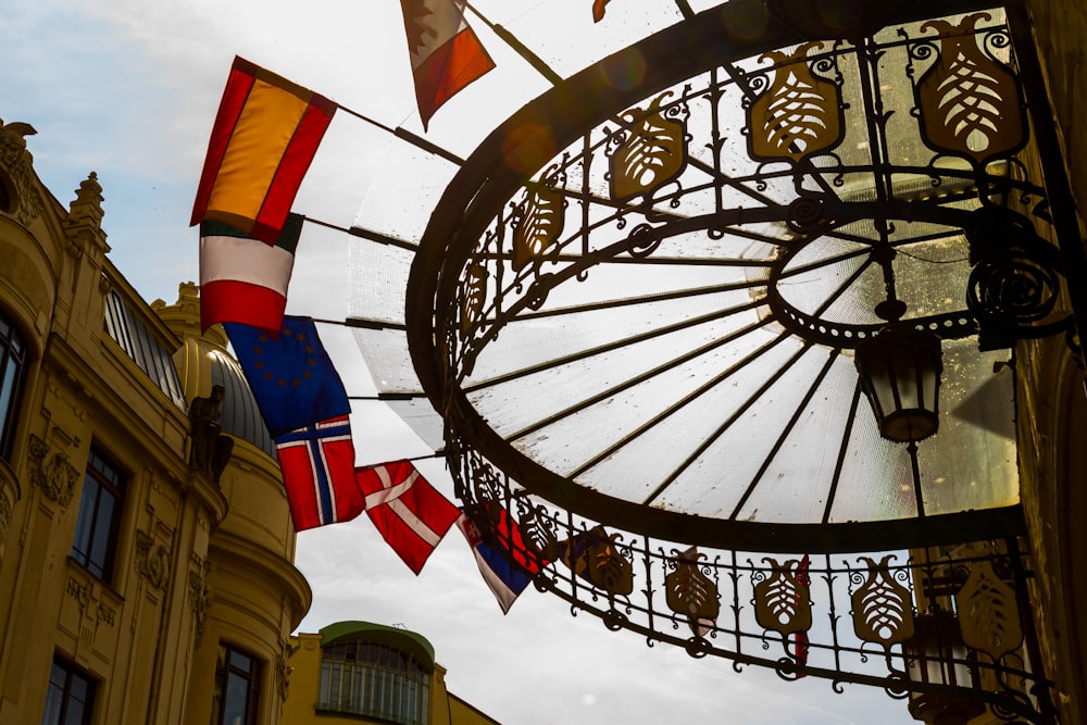 assorted national flags