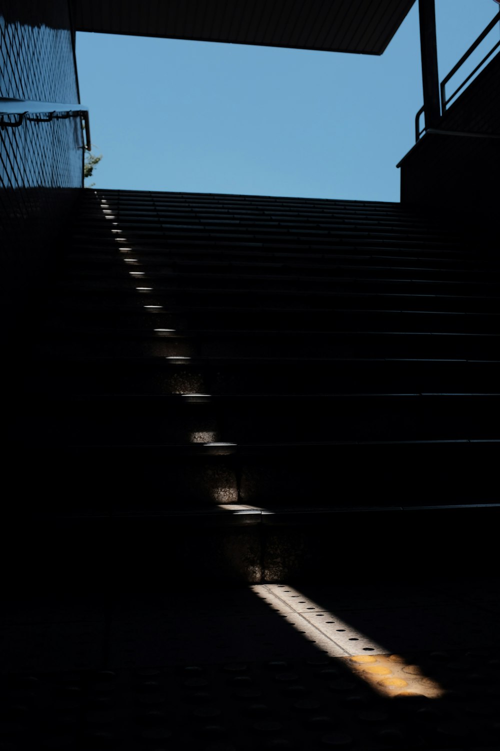 empty stairs