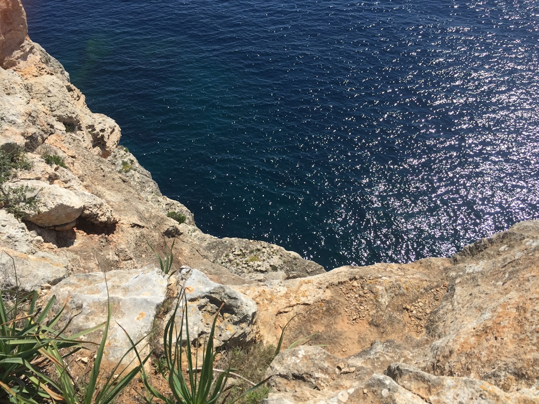 Cliff photo spot Carrer de sa Cova des Fum Ciutadella de Menorca