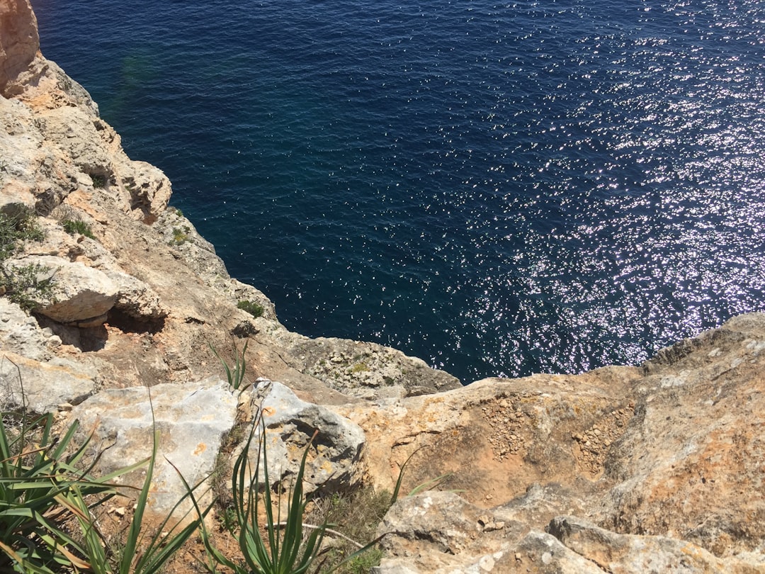 Cliff photo spot Carrer de sa Cova des Fum Menorca