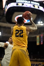 men's yellow basketball jersey shirts