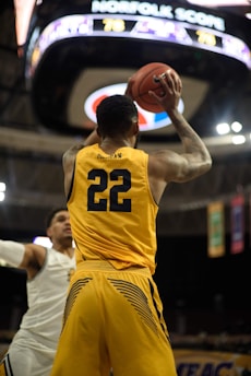 men's yellow basketball jersey shirts