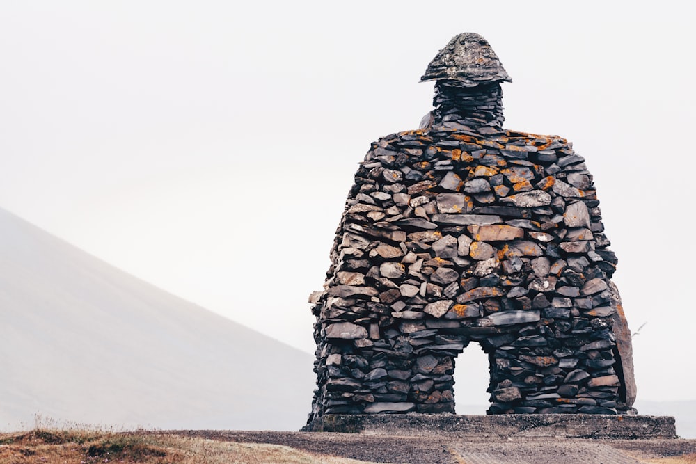 stone house