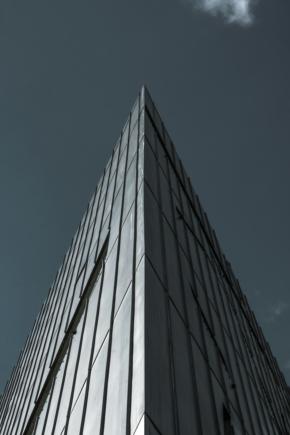 high rise building