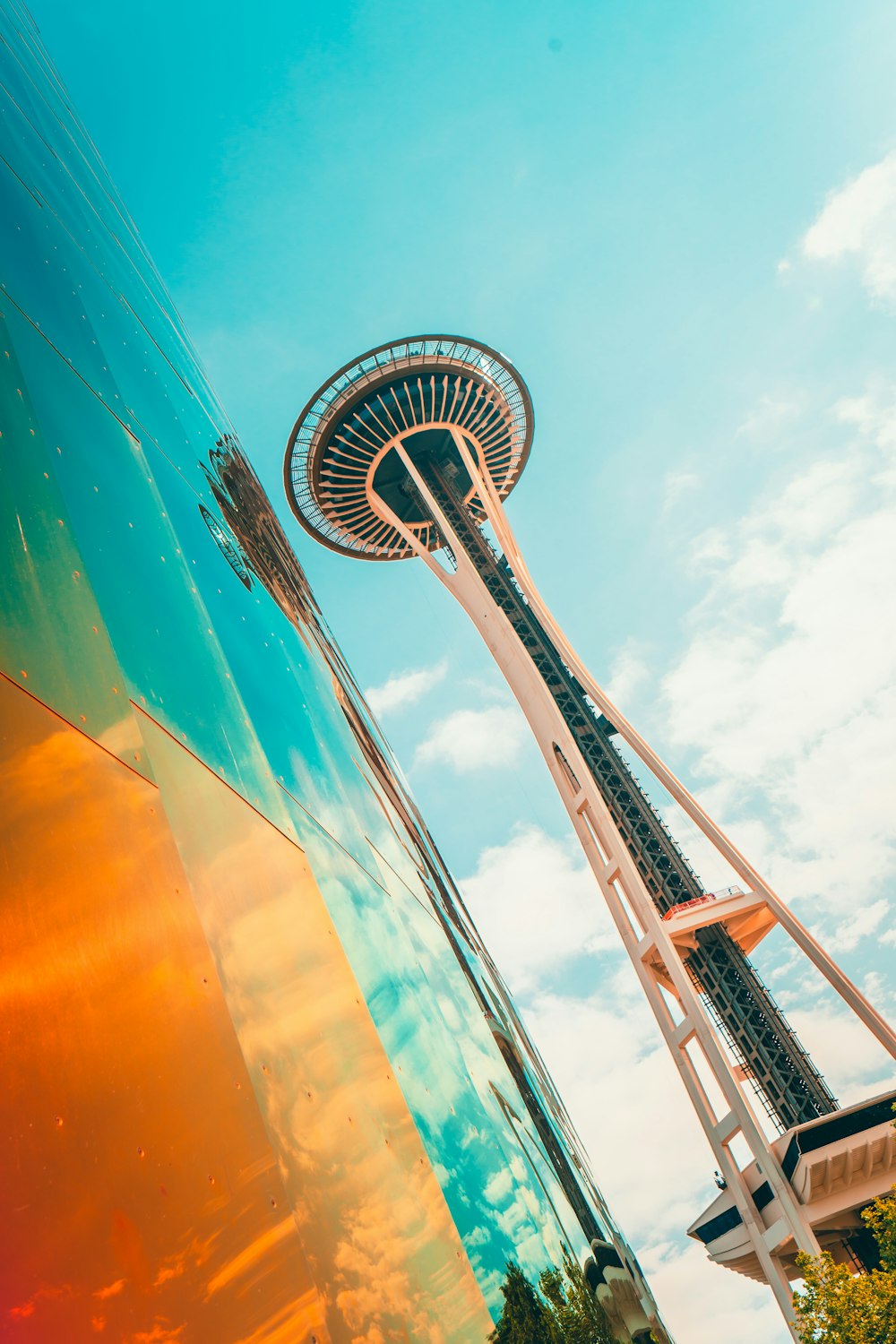 Space Needle during daytime