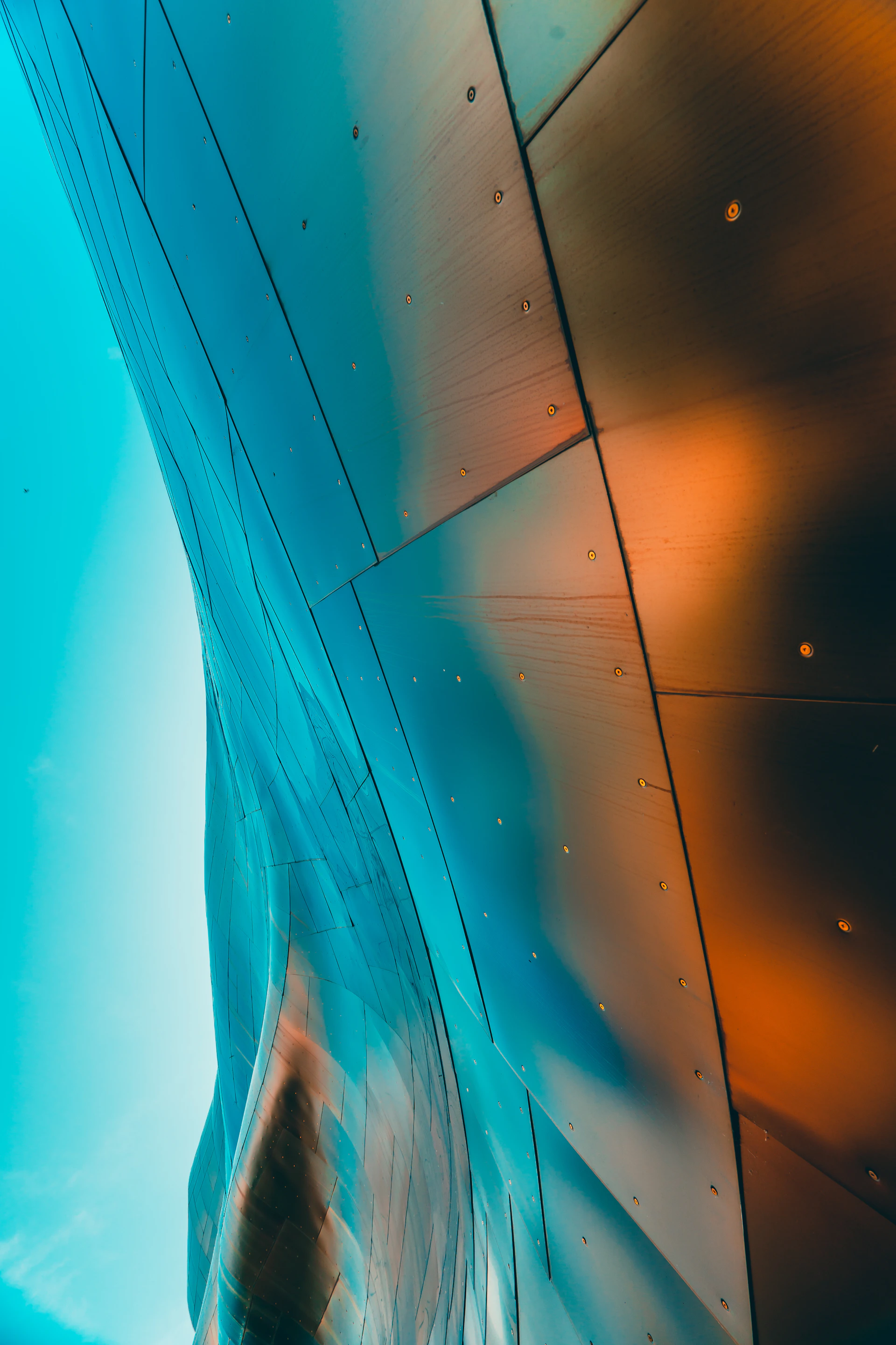 low-angle photography of building