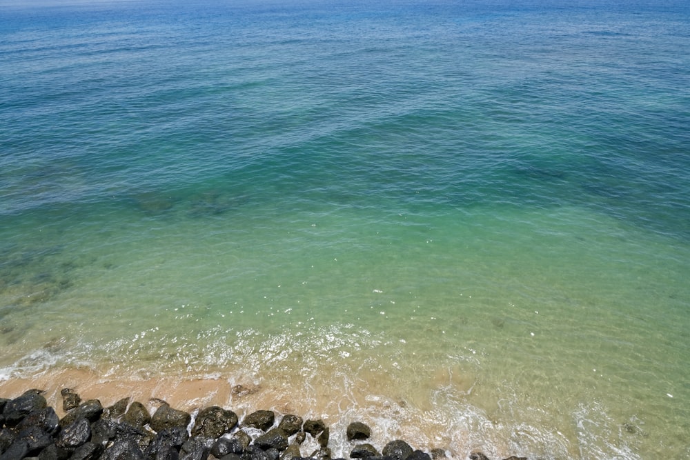 beach during daytime