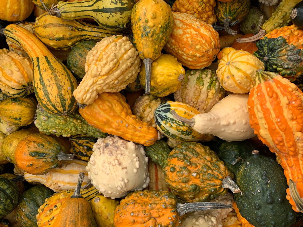 Variedad de verduras