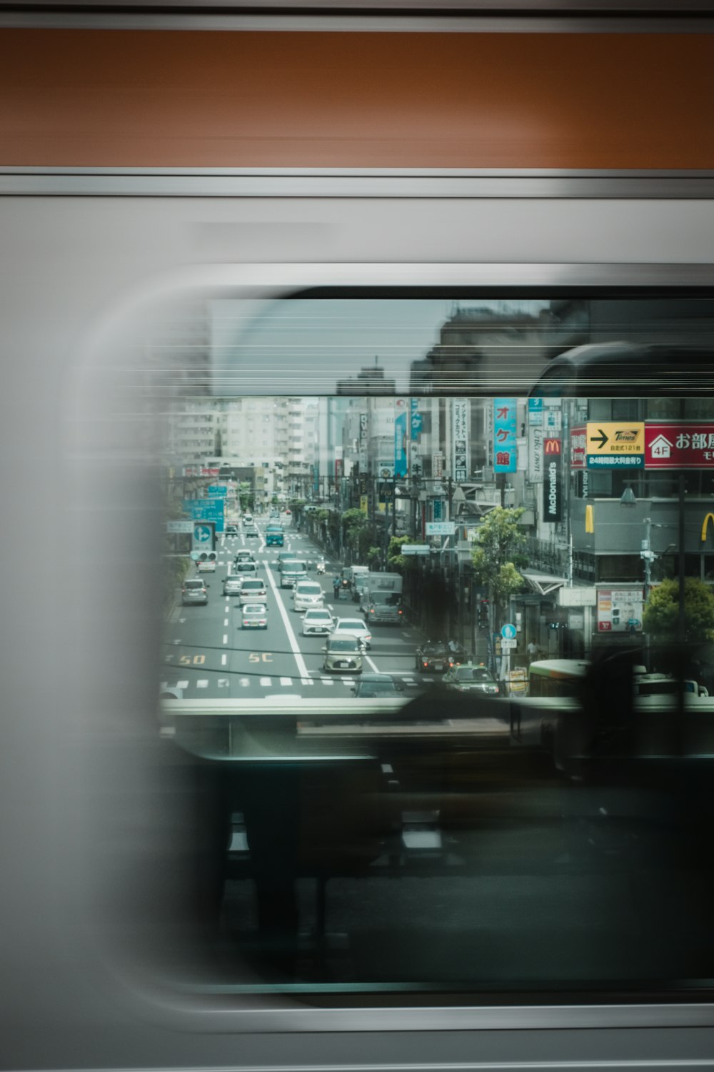 white cars on road