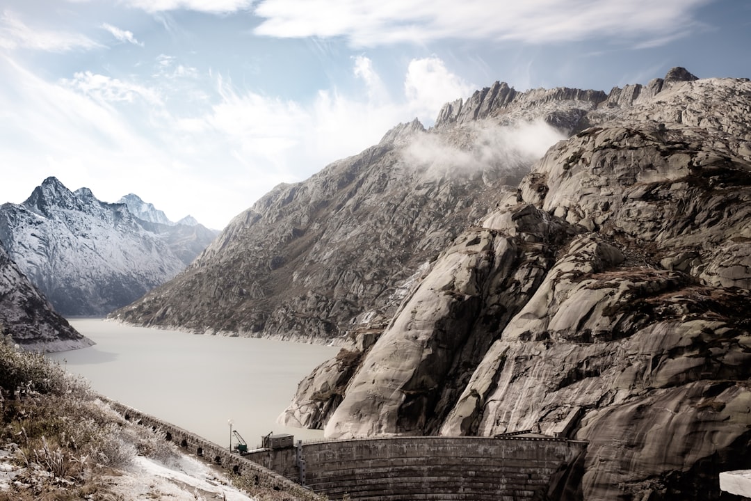 Glacial landform photo spot Grimselpass Fiesch