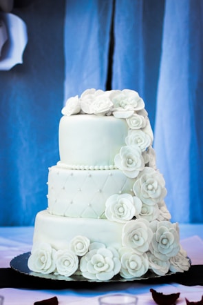 3-tier cake