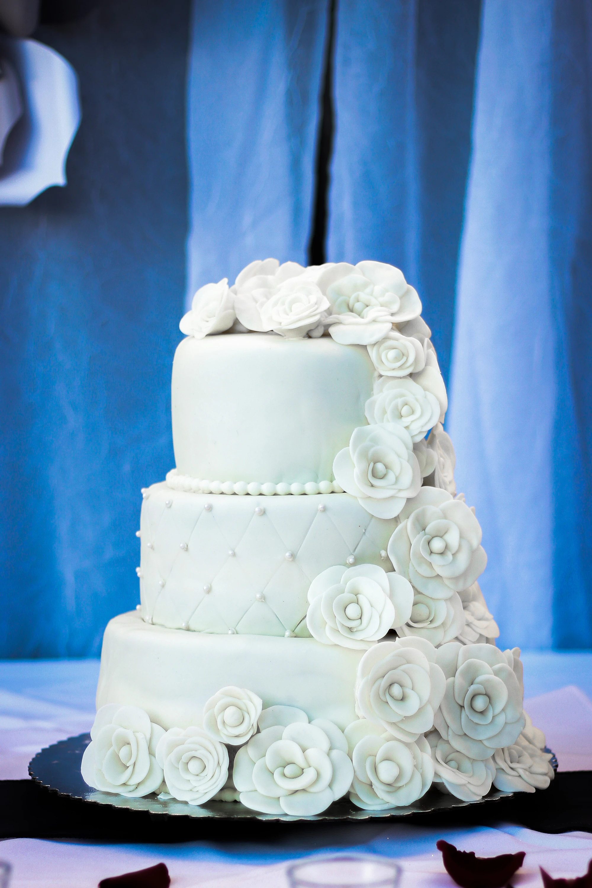 White Forest Cake