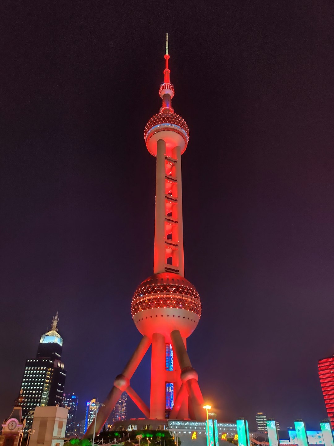 Landmark photo spot Azia Center Hilton Shanghai